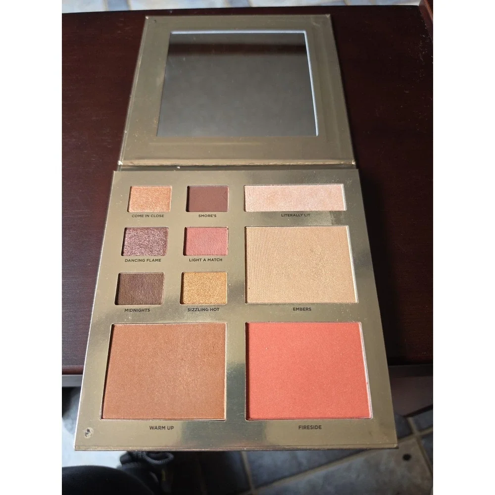 Iconic‎ London Heat Of The Moment Face & Eye Palette Make-up 1.26 oz/36g New